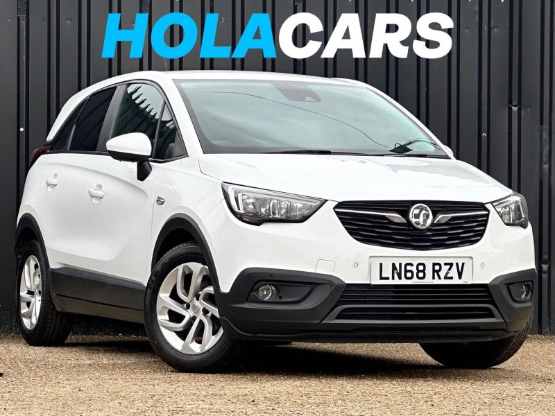 View VAUXHALL CROSSLAND X 1.2 SE Euro 6 5dr
