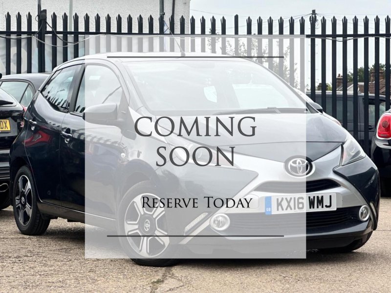 View TOYOTA AYGO 1.0 VVT-i x-pression x-shift Euro 6 5dr