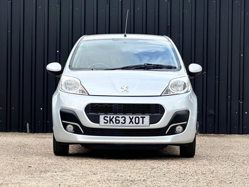 View PEUGEOT 107 1.0 12V Active Euro 5 5dr