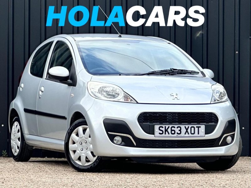 View PEUGEOT 107 1.0 12V Active Euro 5 5dr