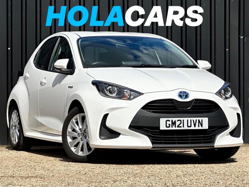 View TOYOTA YARIS 1.5 VVT-h Icon E-CVT Euro 6 (s/s) 5dr