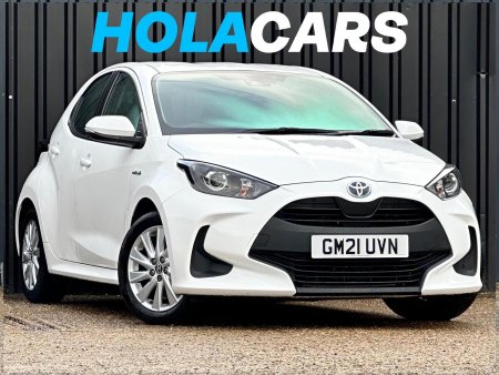 TOYOTA YARIS 1.5 VVT-h Icon E-CVT Euro 6 (s/s) 5dr