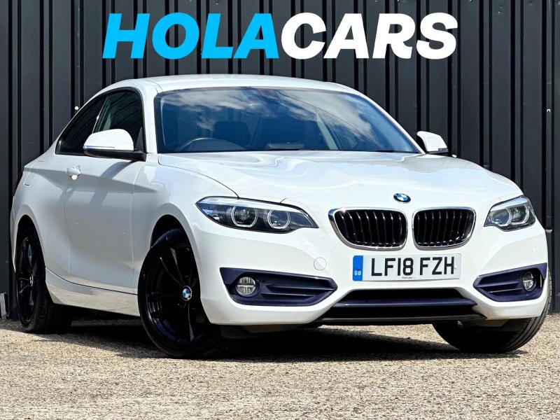 View BMW 2 SERIES 1.5 218i Sport Euro 6 (s/s) 2dr