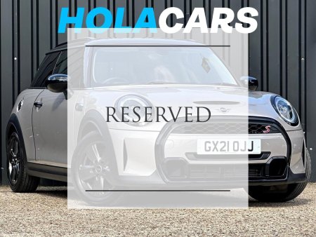 MINI HATCH 2.0 Cooper S Classic Euro 6 (s/s) 3dr