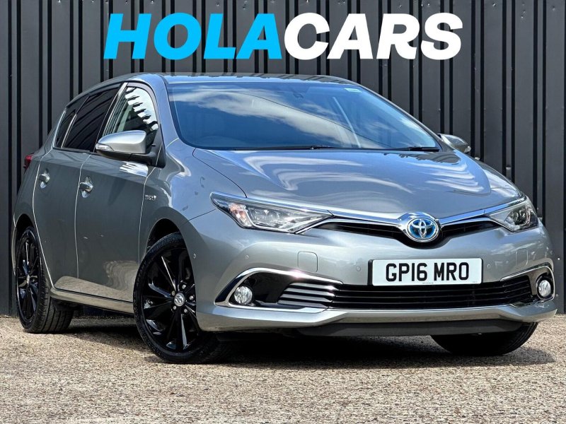 View TOYOTA AURIS 1.8 VVT-h Excel CVT Euro 6 (s/s) 5dr