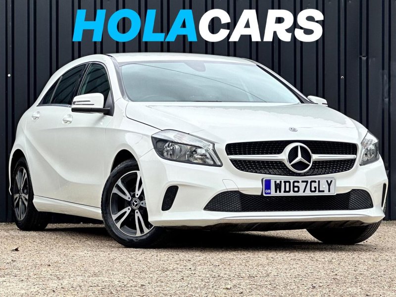 View MERCEDES-BENZ A CLASS 1.6 A160 SE Euro 6 (s/s) 5dr