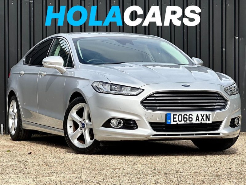 View FORD MONDEO 2.0 TDCi Titanium Euro 6 (s/s) 5dr