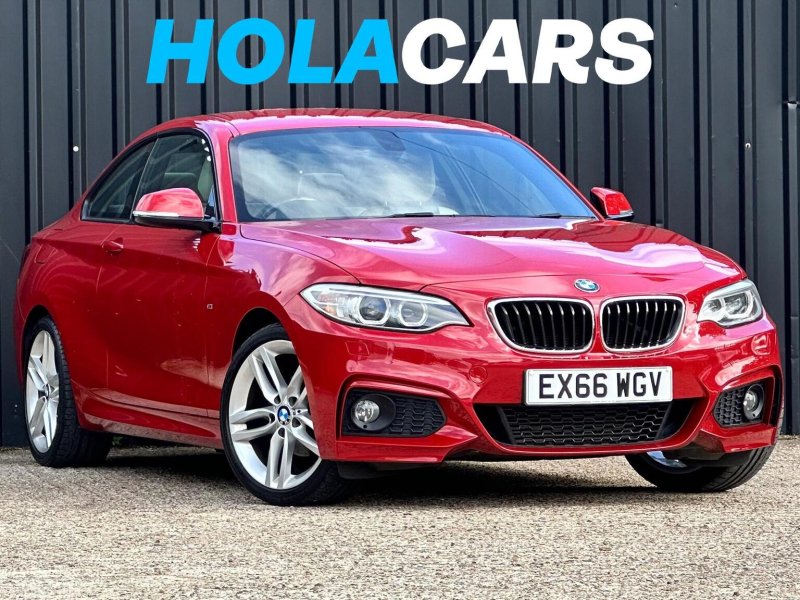 View BMW 2 SERIES 1.5 218i M Sport Euro 6 (s/s) 2dr