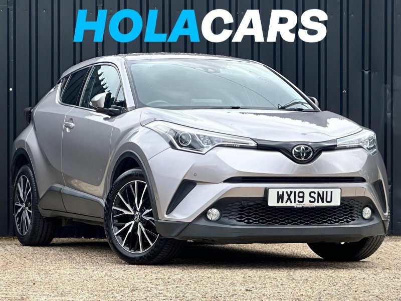 View TOYOTA C-HR 1.2 VVT-i Excel Euro 6 (s/s) 5dr