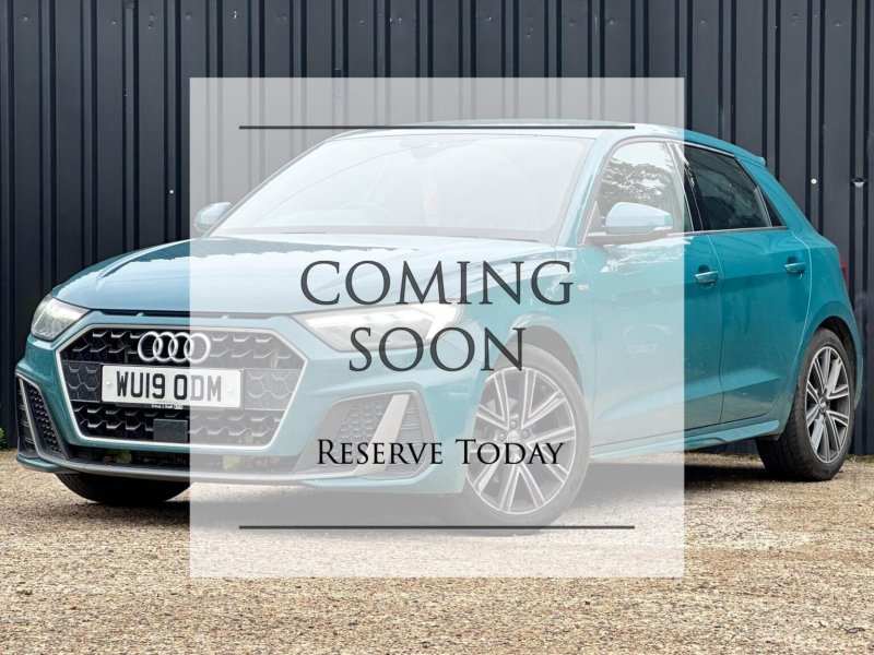 View AUDI A1 1.0 TFSI 30 S line Sportback S Tronic Euro 6 (s/s) 5dr