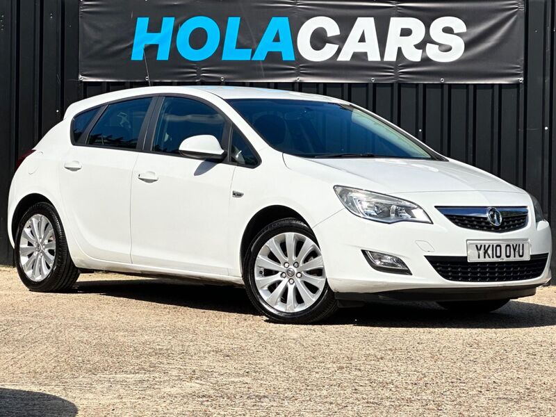 View VAUXHALL ASTRA 1.4 16v Exclusiv Euro 5 5dr