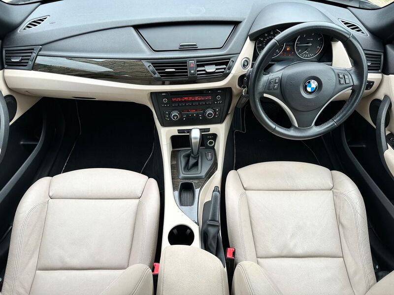 View BMW X1 2.0 20d SE Steptronic xDrive Euro 5 5dr