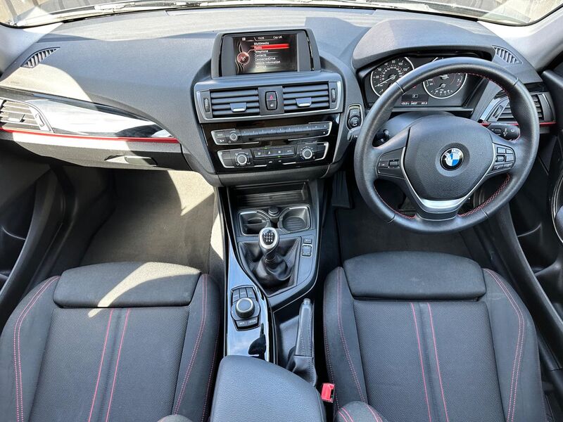 View BMW 1 SERIES 1.6 120i Sport Euro 6 (s/s) 5dr