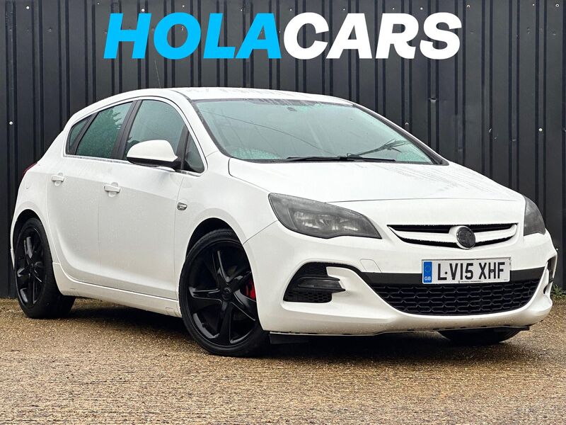 View VAUXHALL ASTRA 1.6i Limited Edition Euro 6 5dr