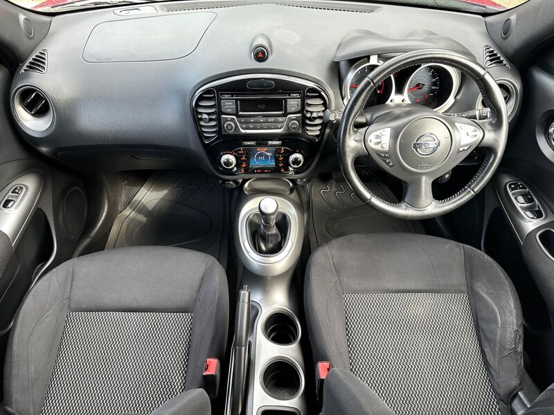 View NISSAN JUKE 1.2 DIG-T Acenta Euro 5 (s/s) 5dr Euro 5