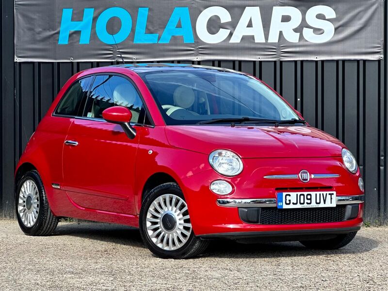 View FIAT 500 1.2 Lounge Euro 5 (s/s) 3dr